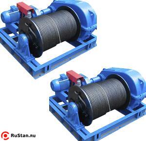 Лебедка шахтная вспомогательная ЛВВ-50 фото №1