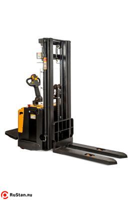 Штабелер электрический самоходный с платформой TOR 2,0т 4,5м ES20T1 фото №2 Штабелер электрический самоходный с платформой TOR 2,0т 4,5м ES20T1 фото №2