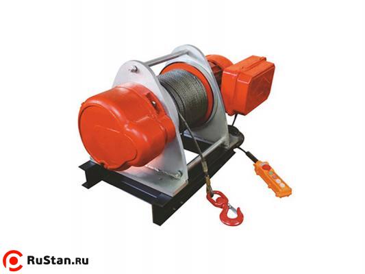 Лебедка электрическая TOR KDJ 5,0 т 100 м 380V фото №1