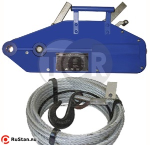 Корпус лебедки рычажной тросовой TOR МТМ 800, 0,8 т (тип ZNL) фото №1