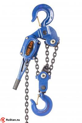 Таль ручная рычажная TOR ТРР-ТРШСР 9,0ТХ6М (тип HSH) фото №2 Таль ручная рычажная TOR ТРР-ТРШСР 9,0ТХ6М (тип HSH) фото №2