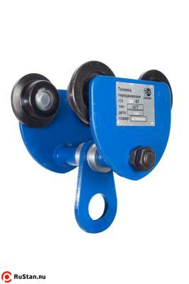 Тележка для тали TOR Тип А (GCT) 0,5T без механизма передвижения  фото №2 Тележка для тали TOR Тип А (GCT) 0,5T без механизма передвижения  фото №2