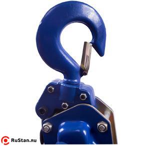 Таль ручная рычажная TOR ТРР-ТРШСР 1,0ТХ6М (тип HSH) фото №3 Таль ручная рычажная TOR ТРР-ТРШСР 1,0ТХ6М (тип HSH) фото №3