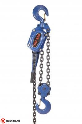 Таль ручная рычажная TOR ТРР-ТРШСР 6,0ТХ3М (тип HSH) фото №5 Таль ручная рычажная TOR ТРР-ТРШСР 6,0ТХ3М (тип HSH) фото №5