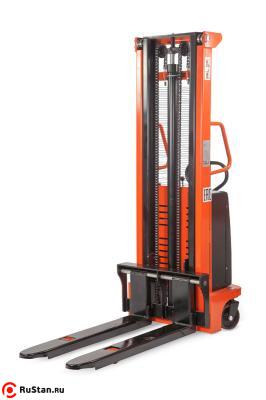 Штабелер гидравлический с электроподъемом TOR 10/20, 1 т 2,0 м (CTD) фото №2 Штабелер гидравлический с электроподъемом TOR 10/20, 1 т 2,0 м (CTD) фото №2