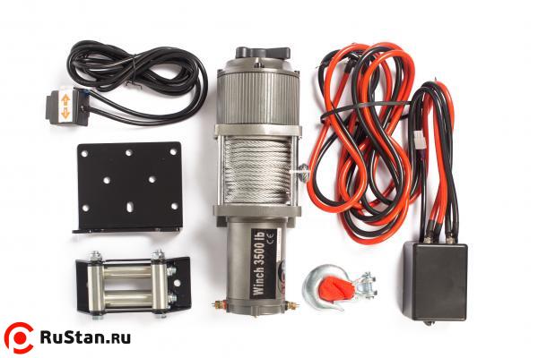 Лебедка (1588 кг/15 м) автомобильная TOR 12 V P3500-1D фото №3 Лебедка (1588 кг/15 м) автомобильная TOR 12 V P3500-1D фото №3