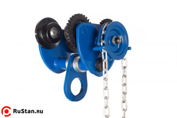 Тележка для тали TOR Тип В (GCL) 5Х9 с механизмом передвижения фото №4 Тележка для тали TOR Тип В (GCL) 5Х9 с механизмом передвижения фото №4