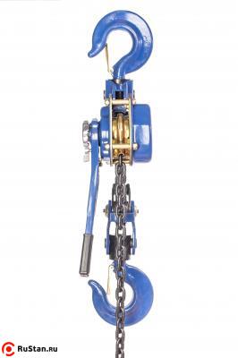 Таль ручная рычажная TOR ТРР-ТРШСР 9,0ТХ9М (тип HSH) фото №5 Таль ручная рычажная TOR ТРР-ТРШСР 9,0ТХ9М (тип HSH) фото №5