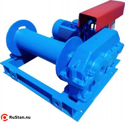 Лебедка монтажная ЛМ-1 фото №1