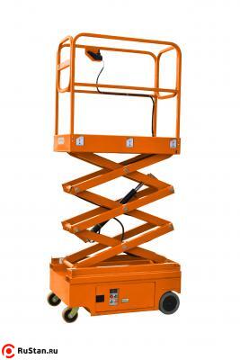 Самоходный подъемник ножничного типа GROST SPX T3-3900 фото №2 Самоходный подъемник ножничного типа GROST SPX T3-3900 фото №2