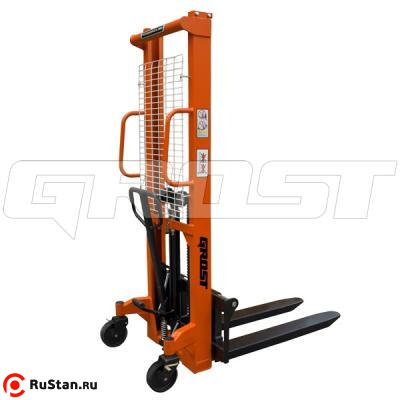 Штабелер гидравлический GROST® HDR 15/16 фото №4 Штабелер гидравлический GROST® HDR 15/16 фото №4