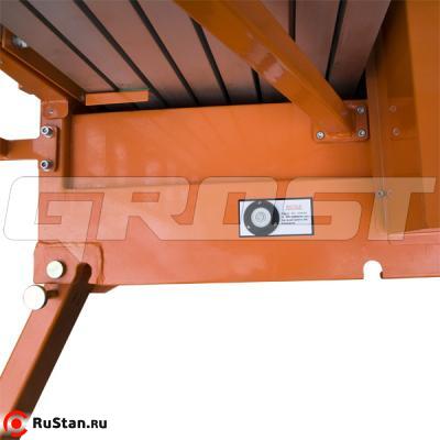 Телескопический подъемник GROST FSD 8.2000 (DC) фото №7 Телескопический подъемник GROST FSD 8.2000 (DC) фото №7