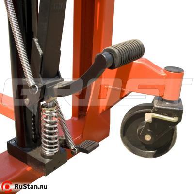 Штабелер гидравлический GROST® HDR 15/16 фото №13 Штабелер гидравлический GROST® HDR 15/16 фото №13