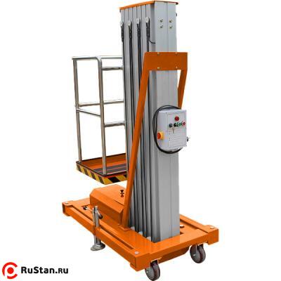 Телескопический одномачтовый подъемник GROST Single 0.125-9 (AC) фото №2 Телескопический одномачтовый подъемник GROST Single 0.125-9 (AC) фото №2