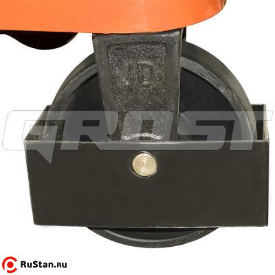 Штабелер гидравлический с электроподъемом GROST® HED 10/30 фото №8 Штабелер гидравлический с электроподъемом GROST® HED 10/30 фото №8