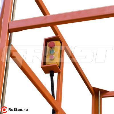 Телескопический подъемник GROST FSD 8.2000 (DC) фото №3 Телескопический подъемник GROST FSD 8.2000 (DC) фото №3