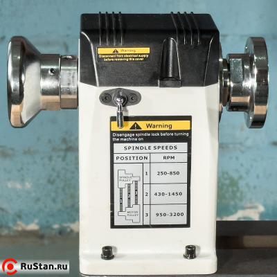 DSL-410/300V Токарный станок по дереву фото №6 DSL-410/300V Токарный станок по дереву фото №6