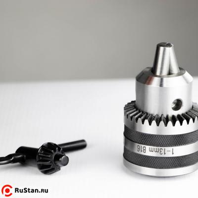 Сверлильный патрон на ключ B16/1-13 фото №2 Сверлильный патрон на ключ B16/1-13 фото №2