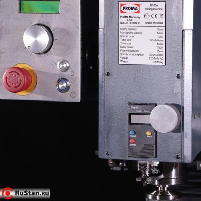 FP-20A фрезерный станок фото №4 FP-20A фрезерный станок фото №4