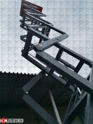 Ножничный Подъемник QX-030-160 OXLIFT 300 кг 16 м фото №3 Ножничный Подъемник QX-030-160 OXLIFT 300 кг 16 м фото №3