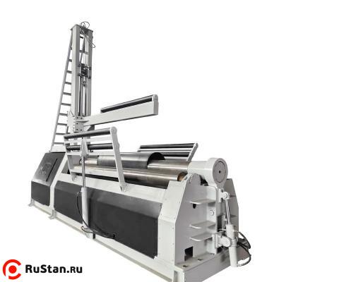 Четырехвалковый гидравлический вальцовочный станок STALEX W12-16x2000 фото №8 Четырехвалковый гидравлический вальцовочный станок STALEX W12-16x2000 фото №8