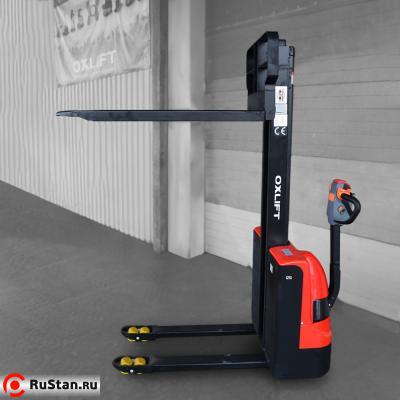 Самоходный Штабелер AX 1216D OXLIFT 1600 мм 1200 кг фото №6 Самоходный Штабелер AX 1216D OXLIFT 1600 мм 1200 кг фото №6