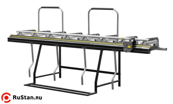 Мобильный непроходной листогиб STALEX SUPERMAX 3,2 метра фото №1 Мобильный непроходной листогиб STALEX SUPERMAX 3,2 метра фото №1