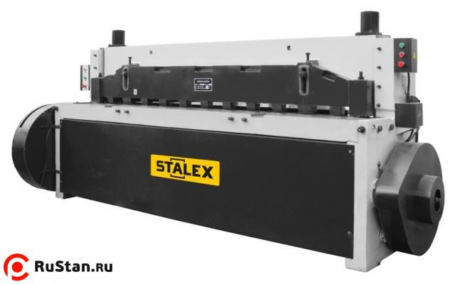 Гильотина электромеханическая Stalex Q11 8x2500 фото №1
