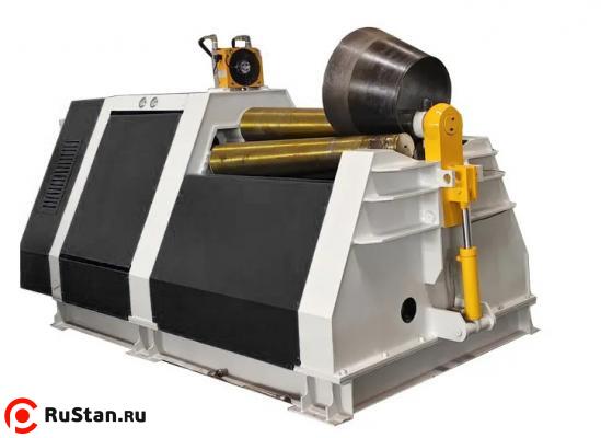 Четырехвалковый гидравлический вальцовочный станок STALEX W12-16x2500 фото №4 Четырехвалковый гидравлический вальцовочный станок STALEX W12-16x2500 фото №4