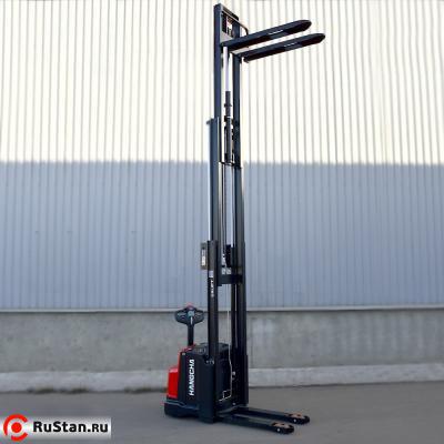 Самоходный штабелер HANGCHA CDD16-AEC1 1600 кг, 4,5 м фото №7 Самоходный штабелер HANGCHA CDD16-AEC1 1600 кг, 4,5 м фото №7