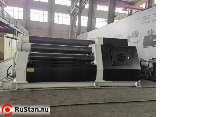 Четырехвалковый гидравлический вальцовочный станок STALEX W12-12x2500 фото №3 Четырехвалковый гидравлический вальцовочный станок STALEX W12-12x2500 фото №3