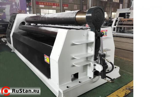 Четырехвалковый гидравлический вальцовочный станок STALEX W12-6x2000 фото №6 Четырехвалковый гидравлический вальцовочный станок STALEX W12-6x2000 фото №6