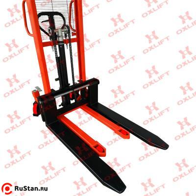 Гидравлический Штабелер HS1605 500 кг, 1600 мм фото №3 Гидравлический Штабелер HS1605 500 кг, 1600 мм фото №3
