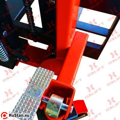 Ручной Гидравлический Штабелер HS2015 OXLIFT 1500 кг 2 м фото №4 Ручной Гидравлический Штабелер HS2015 OXLIFT 1500 кг 2 м фото №4