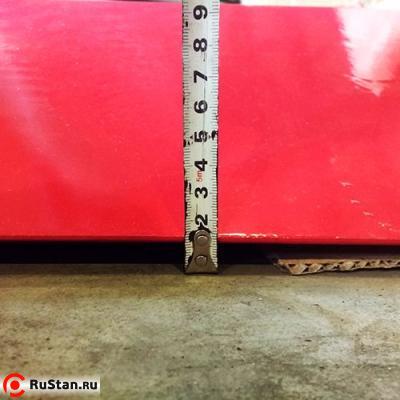 Гидравлическая Тележка для Рулонов OX20-760R OXLIFT 2000 кг фото №3 Гидравлическая Тележка для Рулонов OX20-760R OXLIFT 2000 кг фото №3