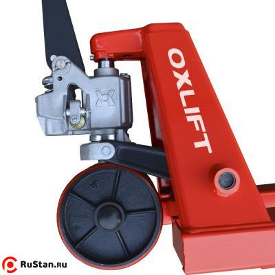 Гидравлическая Тележка OX 30P Premium OXLIFT 3000 кг фото №4 Гидравлическая Тележка OX 30P Premium OXLIFT 3000 кг фото №4
