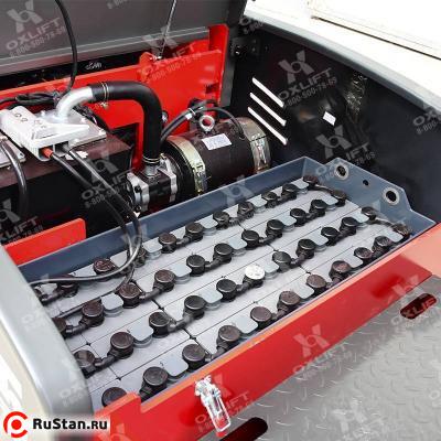 Погрузчик электрический вилочный  TK30G OXLIFT фото №2 Погрузчик электрический вилочный  TK30G OXLIFT фото №2