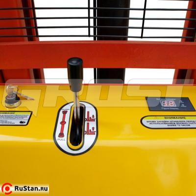 Штабелер гидравлический с электроподъемом GROST® HED 20/20 фото №13 Штабелер гидравлический с электроподъемом GROST® HED 20/20 фото №13