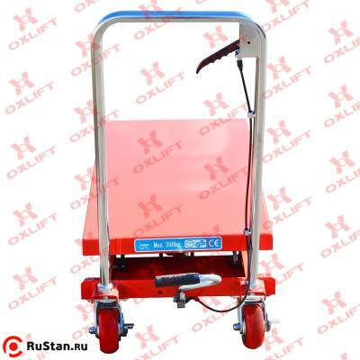 Гидравлический Подъемный Стол FD-35 OXLIFT 350 кг 1300 мм 905/500/50 мм фото №5 Гидравлический Подъемный Стол FD-35 OXLIFT 350 кг 1300 мм 905/500/50 мм фото №5