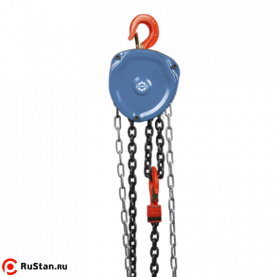 Таль ручная цепная GEARSEN HSZ-C 1т, 9м фото №2 Таль ручная цепная GEARSEN HSZ-C 1т, 9м фото №2
