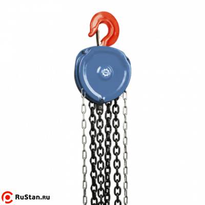 Таль ручная цепная GEARSEN HSZ-C 5т, 6м фото №2 Таль ручная цепная GEARSEN HSZ-C 5т, 6м фото №2