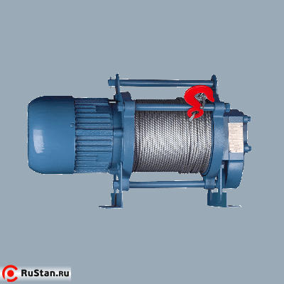 Лебедка электрическая GEARSEN KCD 1000-50-380 фото №2 Лебедка электрическая GEARSEN KCD 1000-50-380 фото №2