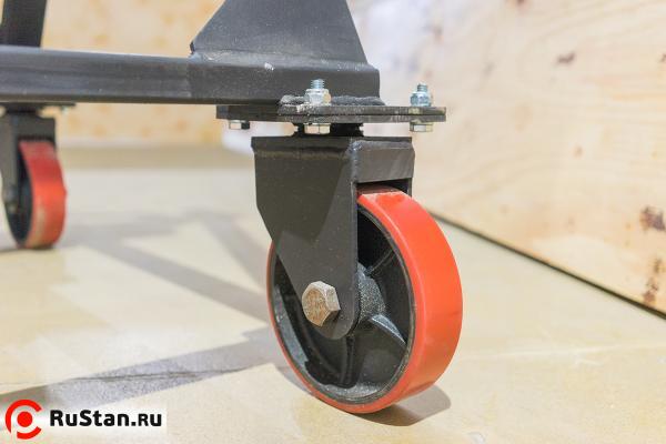 Самоцентрирующийся разматыватель рулонного металла Stalex РСЦ-625 фото №6 Самоцентрирующийся разматыватель рулонного металла Stalex РСЦ-625 фото №6