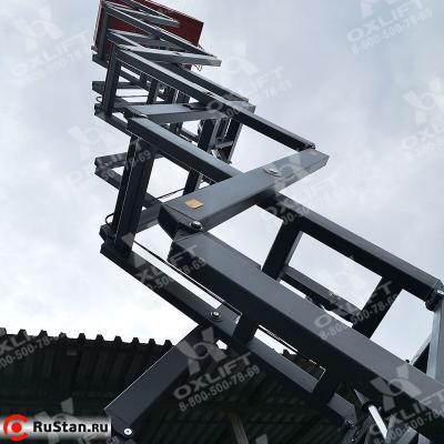 Ножничный подъемник с электроподъемом и аккумулятором QX-030-130 DC/AC OXLIFT 300 кг 13 м фото №4 Ножничный подъемник с электроподъемом и аккумулятором QX-030-130 DC/AC OXLIFT 300 кг 13 м фото №4