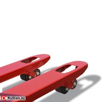 Гидравлическая Тележка OX25 Premium 2500 кг фото №3 Гидравлическая Тележка OX25 Premium 2500 кг фото №3