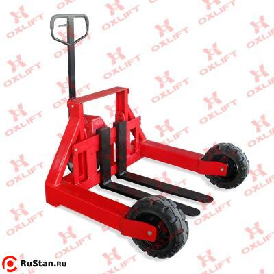 Гидравлическая Тележка для Бездорожья OX-RTT12 OXLIFT фото №4 Гидравлическая Тележка для Бездорожья OX-RTT12 OXLIFT фото №4