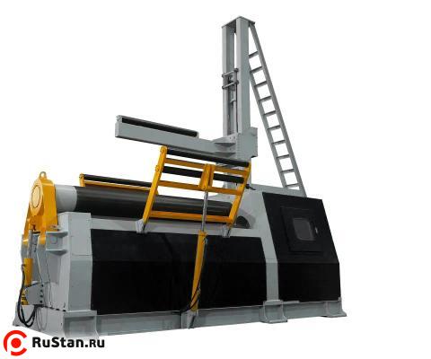Четырехвалковый гидравлический вальцовочный станок STALEX W12-16x2500 фото №2 Четырехвалковый гидравлический вальцовочный станок STALEX W12-16x2500 фото №2