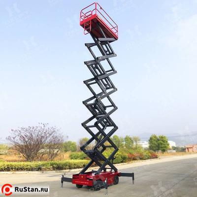 Самоходный ножничный подъемник QZ-050-110 OXLIFT 500 кг 11 м фото №2 Самоходный ножничный подъемник QZ-050-110 OXLIFT 500 кг 11 м фото №2