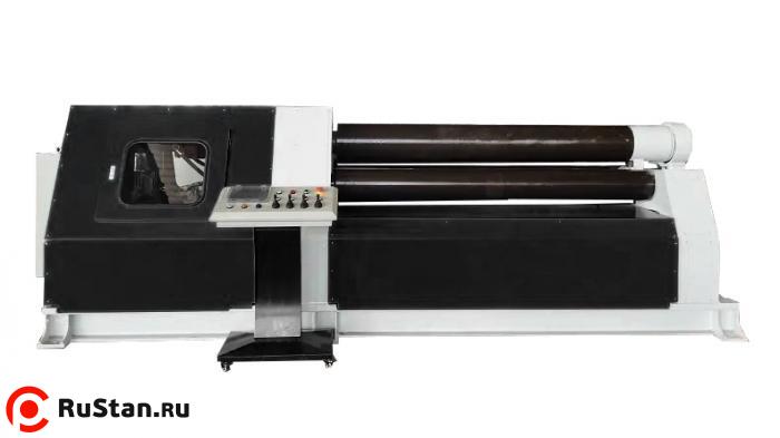 Четырехвалковый гидравлический вальцовочный станок STALEX W12-25x3000 фото №5 Четырехвалковый гидравлический вальцовочный станок STALEX W12-25x3000 фото №5