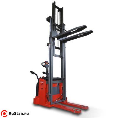 Самоходный Штабелер с Платформой для Оператора BX-4520 OXLIFT 4,5 м 2000 кг фото №8 Самоходный Штабелер с Платформой для Оператора BX-4520 OXLIFT 4,5 м 2000 кг фото №8